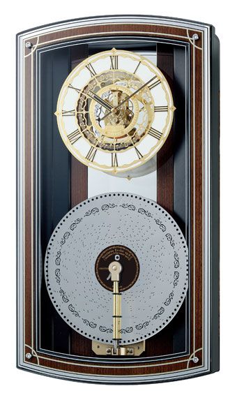 Rhythm Clocks Baron Music Box