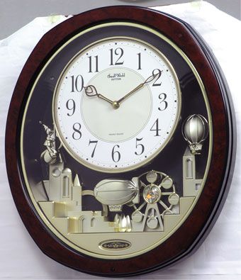 Rhythm Clocks Joyful Land