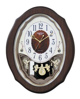 Rhythm Clocks Precious Angels