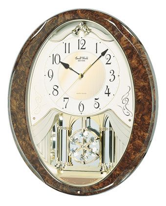 Rhythm Clocks Joyful Snowflake