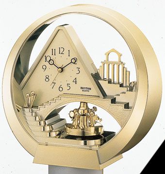 Rhythm Clocks Stairway to Heaven