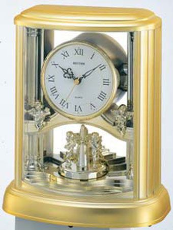 Rhythm Clocks Angel Clock