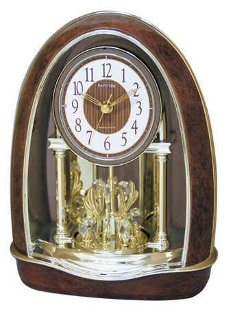 Rhythm Clocks Classic Nightingale