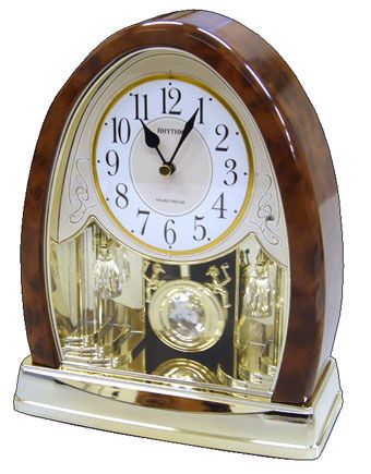Rhythm Clocks Joyful Crystal Bells