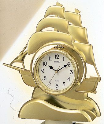 Rhythm Clocks Sailing Ship