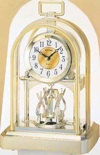 Rhythm Clocks Contemporary Carriage