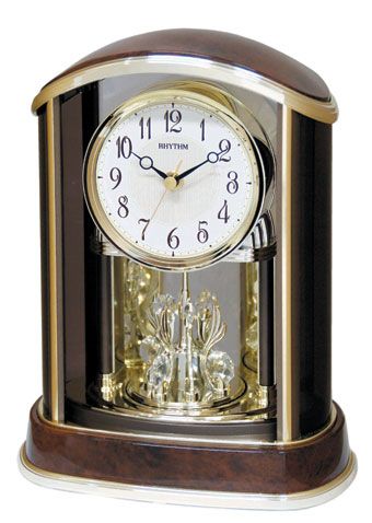 Rhythm Clocks Crystal Flare