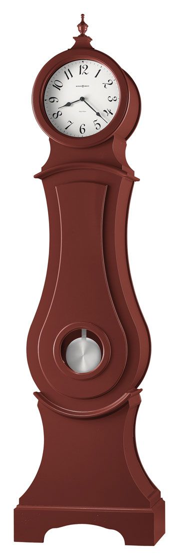 Howard Miller Hannover-Chili Red Grandfather Clock