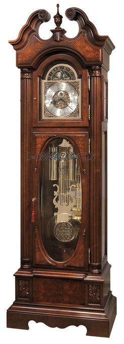Howard Miller Coolidge Grandfather Clock