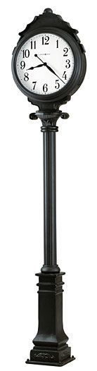 Howard Miller Town Square Indoor Outdoor Street Clock