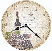 Howard Miller Vieux Chateau Certan  Wall Clock