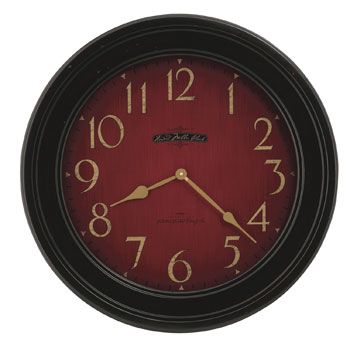 Howard Miller Isaac Gallery Clock