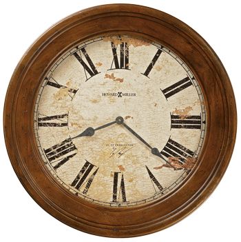Howard Miller Harvest Moon Gallery Wall Clock