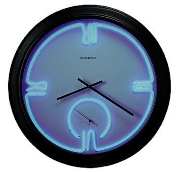 Howard Miller Gallery Neon Clock