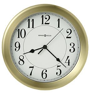 Howard Miller Aquarius Wall Clock