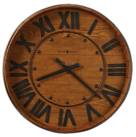 Howard Miller Wine Barrel Wall Clock