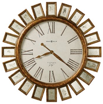 Howard Miller Solaris Wall Clock