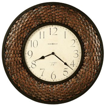 Howard Miller Islander Wall Clock