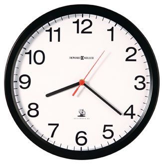 Howard Miller Vero Wall Atomic Clock