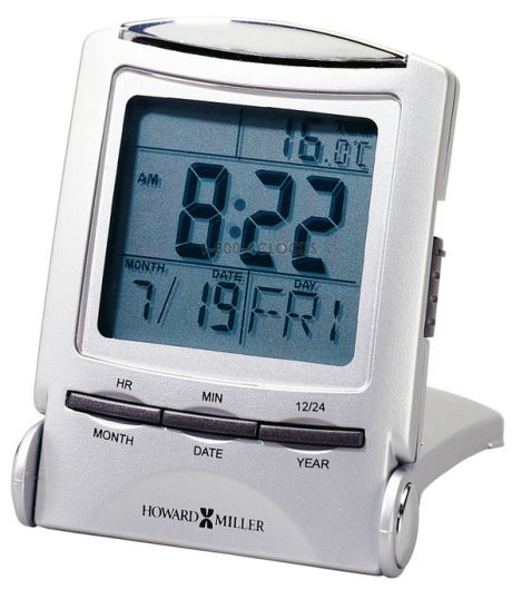 Howard Miller Distant Time Traveler Table Clock
