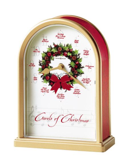 Howard Miller Carols of Christmas II  Table Clock