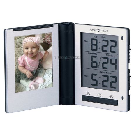 Howard Miller Photo Traveler Alarm Clock
