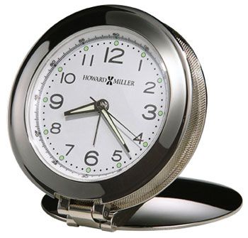 Howard Miller Crescendo Travel Alarm Clock