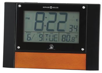 Howard Miller Anaston Atomic Alarm Clock