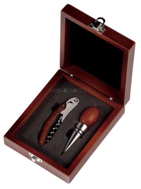 Howard Miller Vintage Burgundy Wine Set