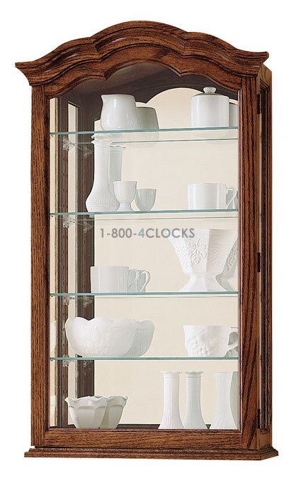 Howard Miller Vancouver II Curio Cabinet