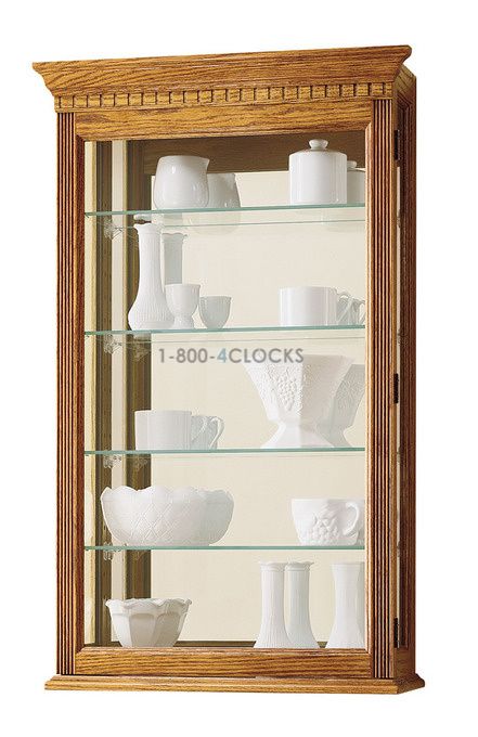 Howard Miller Montreal Curio Cabinet