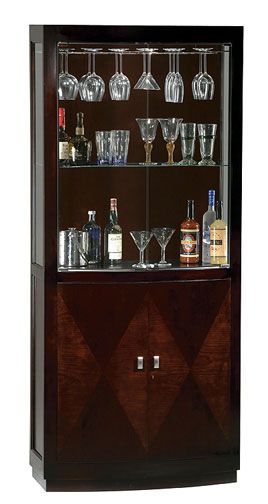 Howard Miller Montgomery Display Cabinet