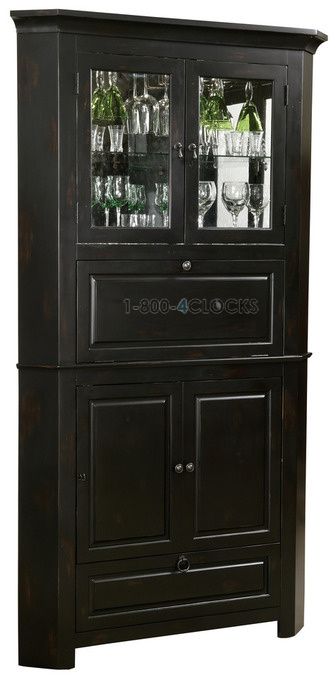 Howard Miller Cornerstone Estates Wine & Spirits Cabinet