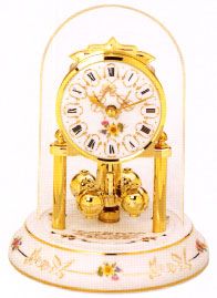 Hermle Anniversary Clock