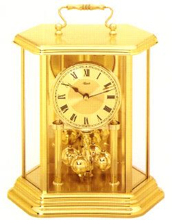 Hermle Anniversary Clock