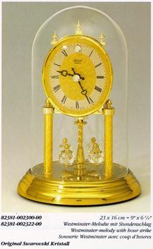 Hermle Anniversary Clock