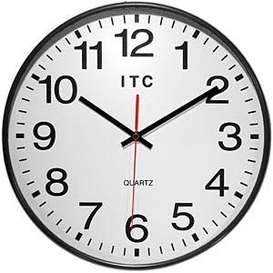 14 Industrial Time Wall Clock