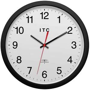 Time Keeper Industrial Time Atomic Wall Clock