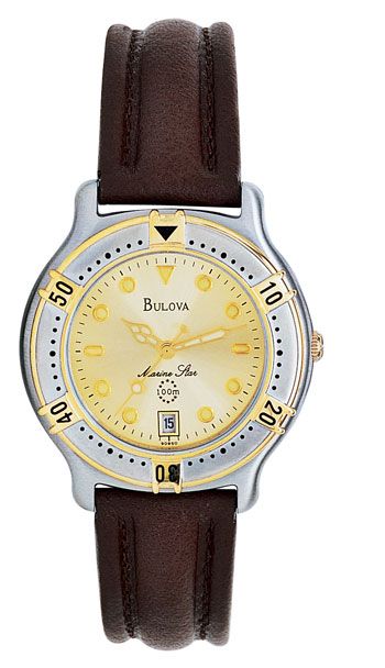 Bulova Marine Collection Mens Watch
