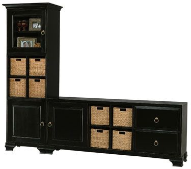Howard Miller Hanna - Design 10 Curio Cabinet