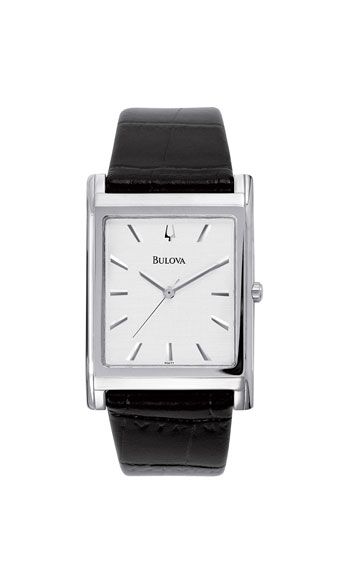 Bulova Strap Collection Mens Watch