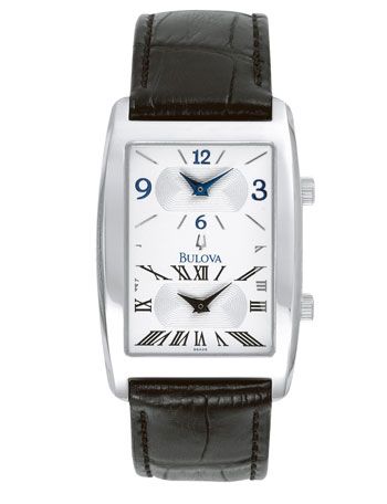 Bulova Strap Collection Mens Watch