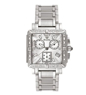Bulova Diamond Collection Ladies Watch