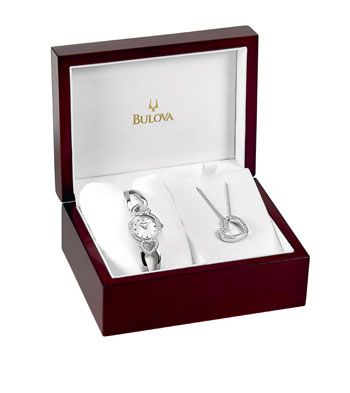 Bulova Crystal Collection Ladies Watch