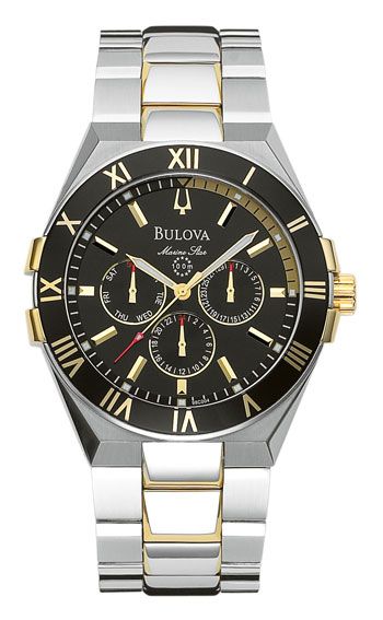 Bulova Marine Star Collection Mens Watch