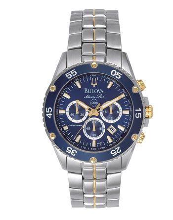 Bulova Marine Star Collection Mens Watch