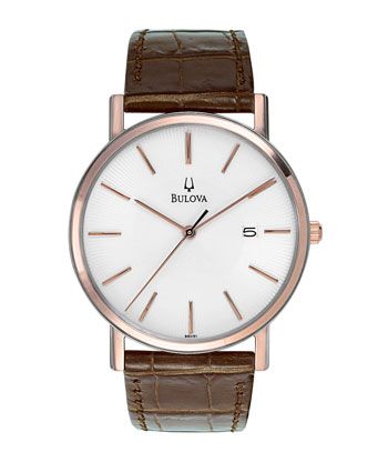 Bulova Strap Collection Mens Watch