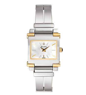 Bulova Bangle Collection Ladies Watch