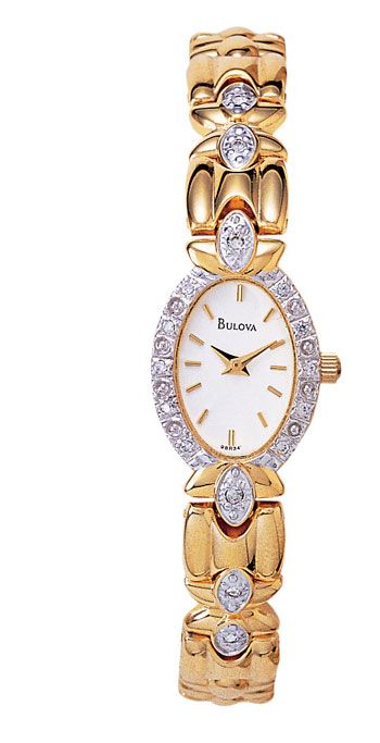 Bulova Diamond Collection Ladies Watch