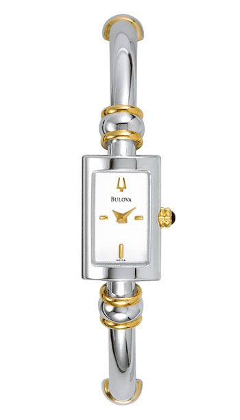 Bulova Bangle Collection Ladies Watch